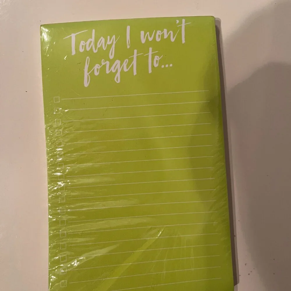 Notepads - To Do‎ List. / Schedule Magic Notepad (new)